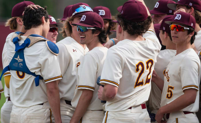 CBC Christian Brothers College at De Smet Missouri baseball April 4 2023 Paul Halfacre 20236